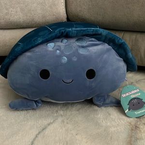 🐢Squishmallows Truman the Blue Sea Turtle Stackables -SO ADORBS!!! 💙 NWT 12”